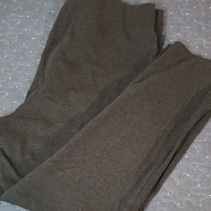 Old Navy Extra High Rise Stevie Skinny Dark Gray split hem Leggings size 2X